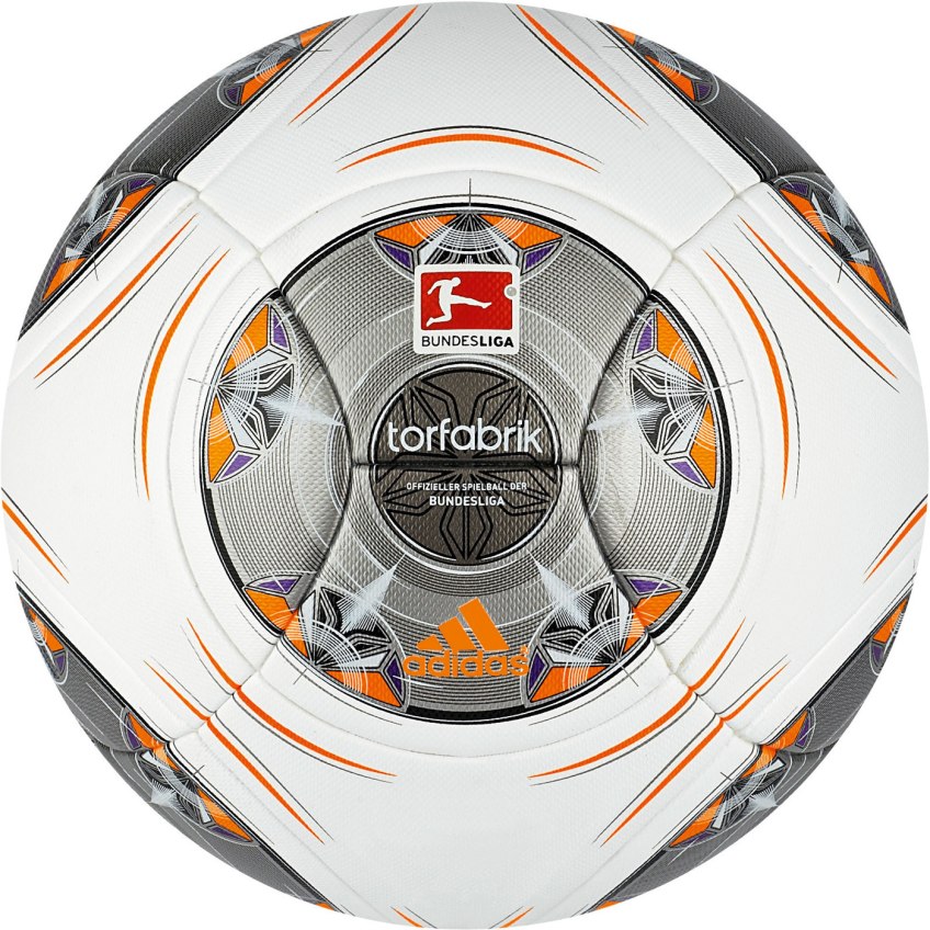 Der Adidas Torfabrik 2013/2014 OMB als Bundesliga Spieball